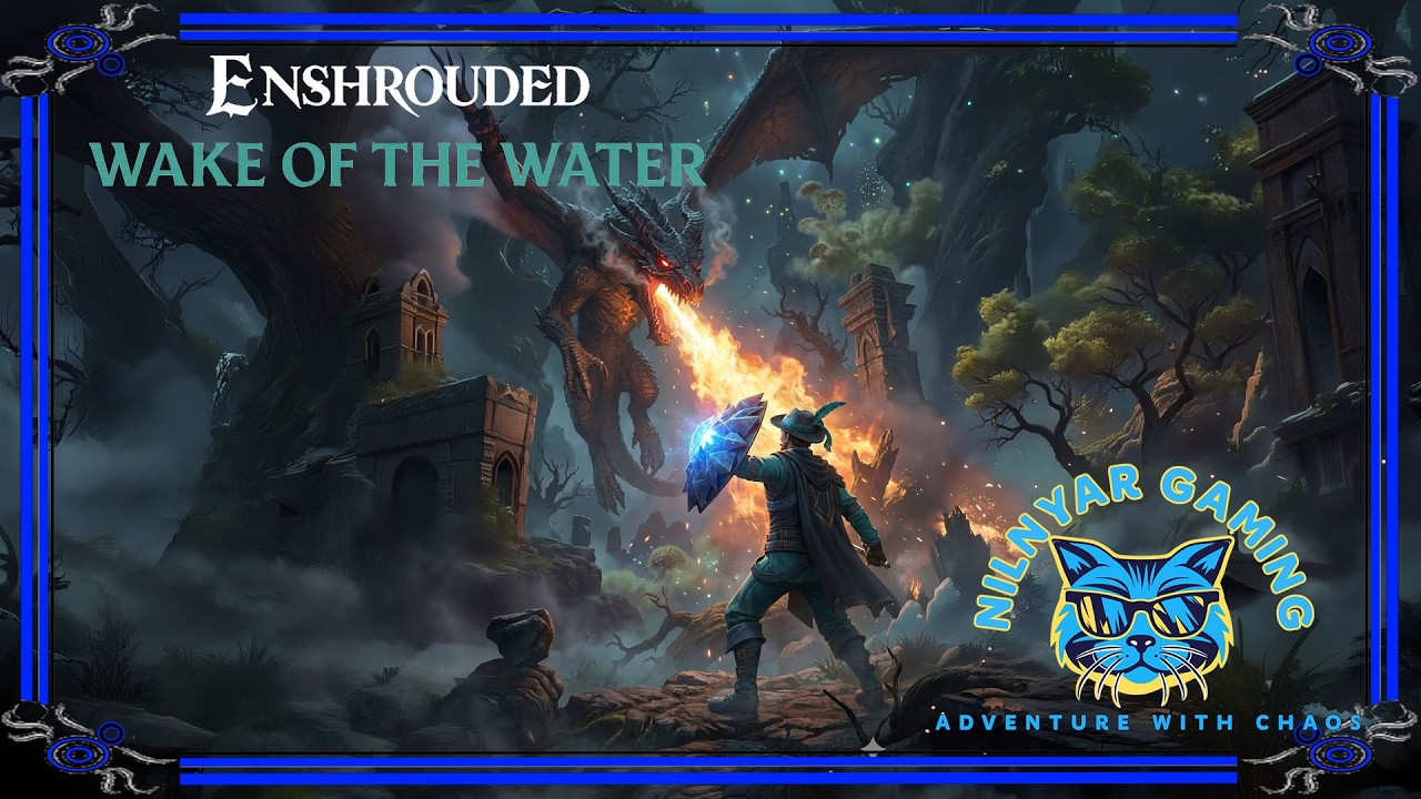 Time to pay a visit to the dragon again!!  - Enshrouded MP