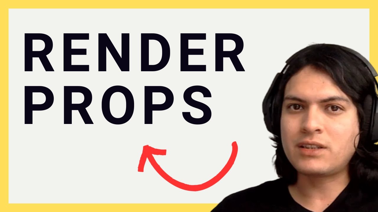 🔥 APRENDE a usar Render Props como un Pro, Explicado Fácil  | Curso React Design Patterns 2024