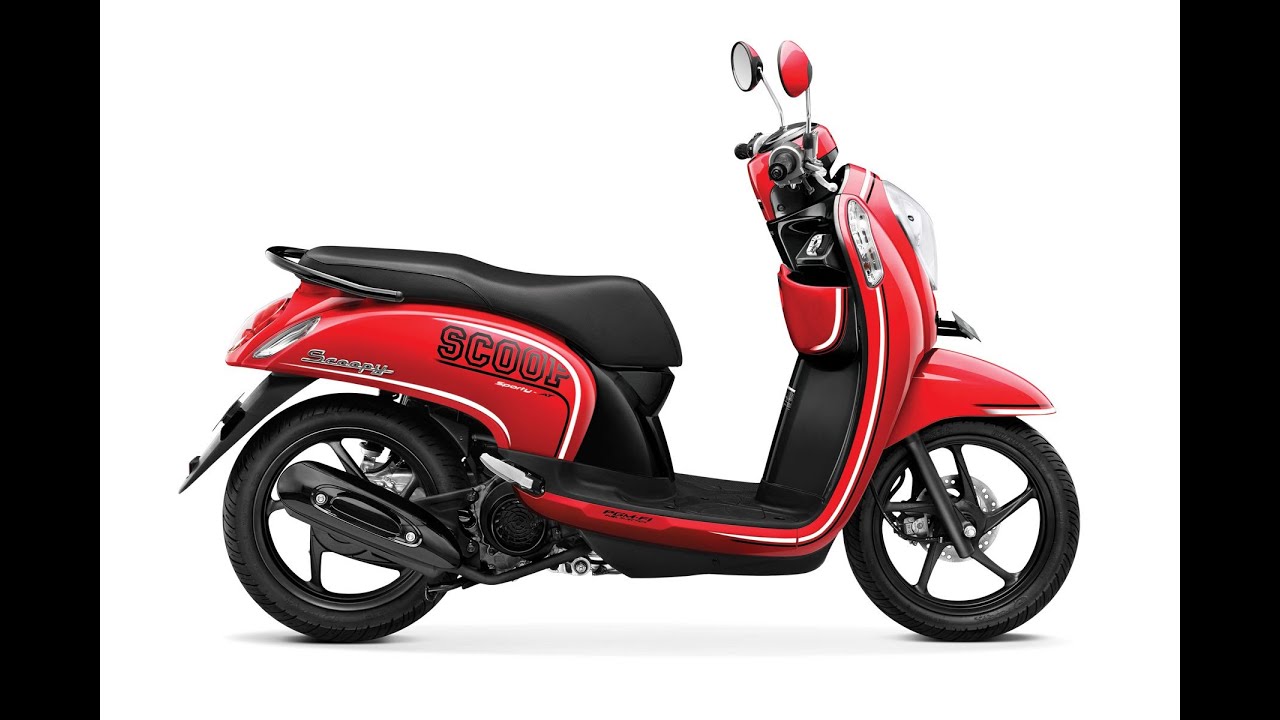 Scoopy FI motor for youth classic style