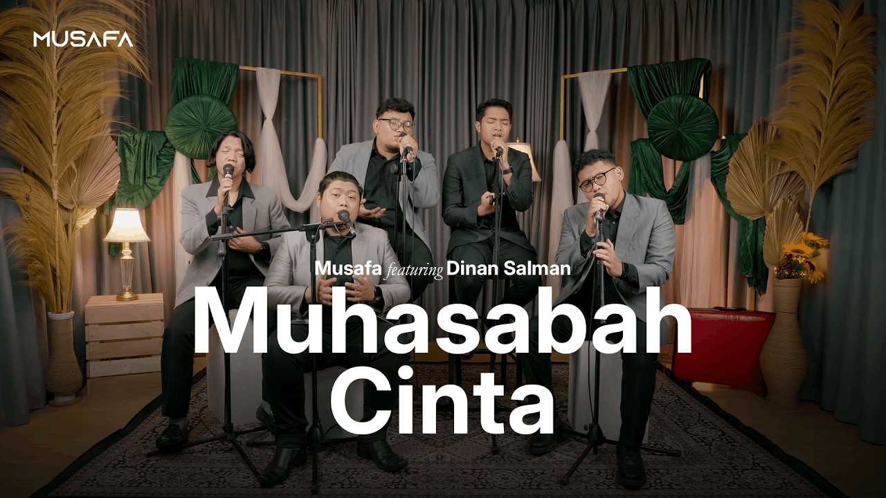 Muhasabah Cinta - Musafa ft. Dinan Salman Cover | Official Live Video