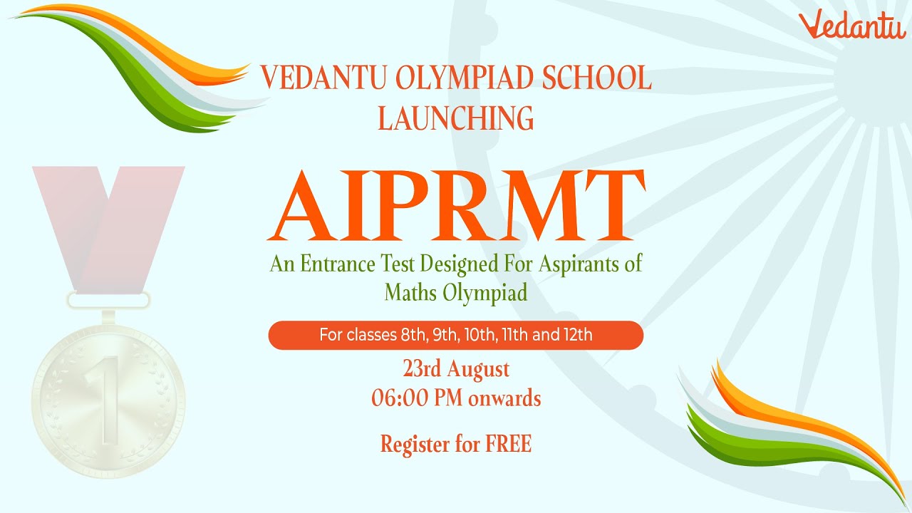 All India PRMO Mock Test (AIPRMT) Series | Win CASH REWARDS 🤑| Mathematics Olympiad | Vedantu