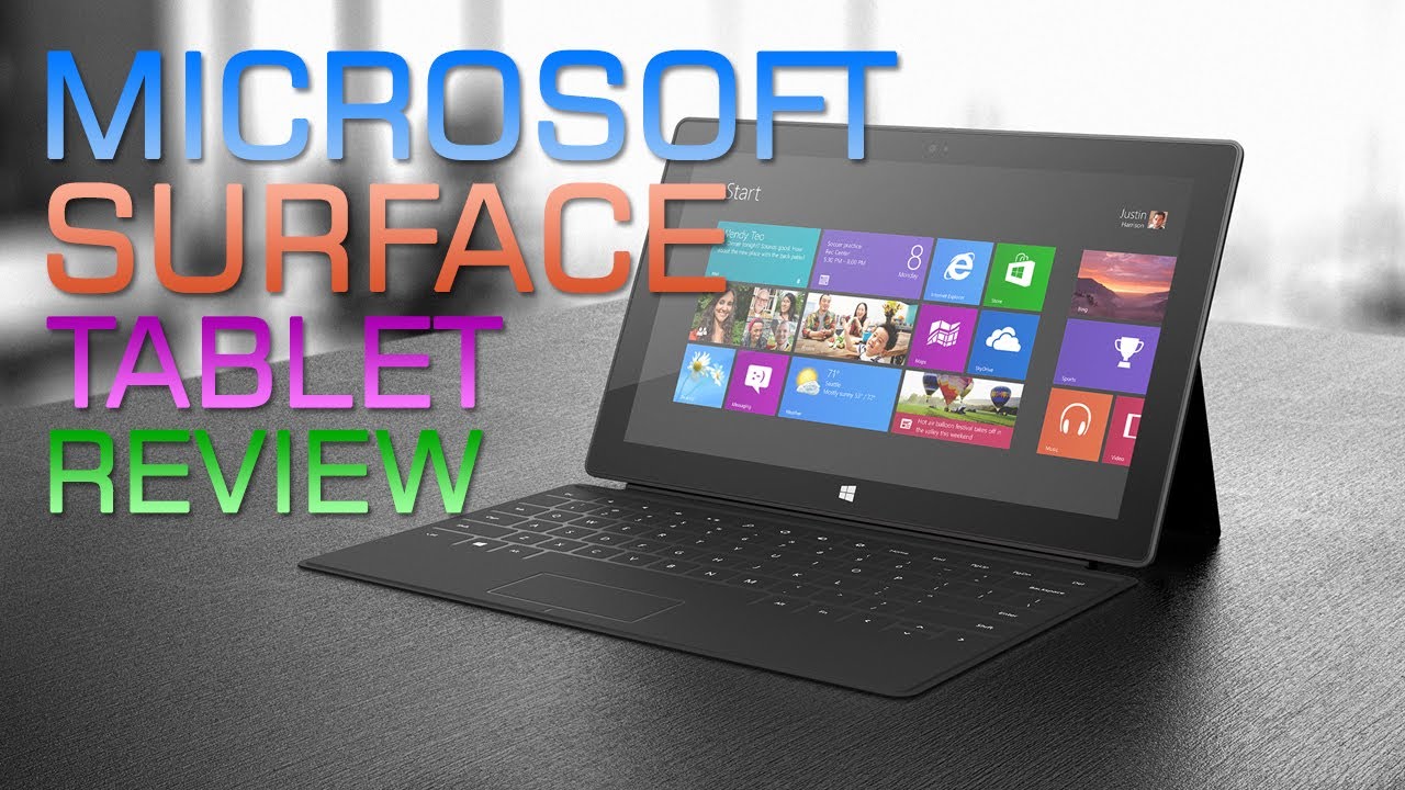 Microsoft Surface Tablet w Type Cover Review