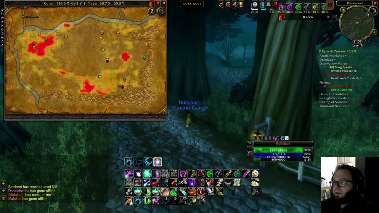 Hardcore Wow - How to guide for running to Swamp of Sorrows as horde