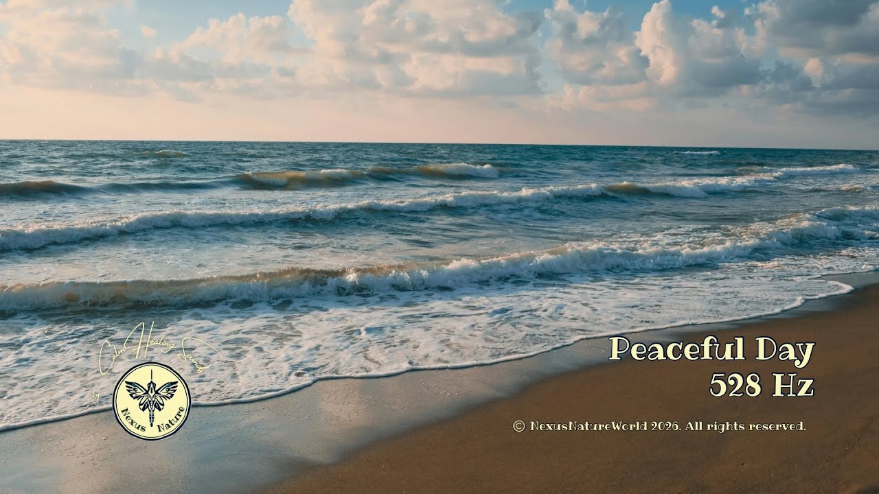 ✨ Peaceful Day ✨Calm Classical Music in #528 Hz