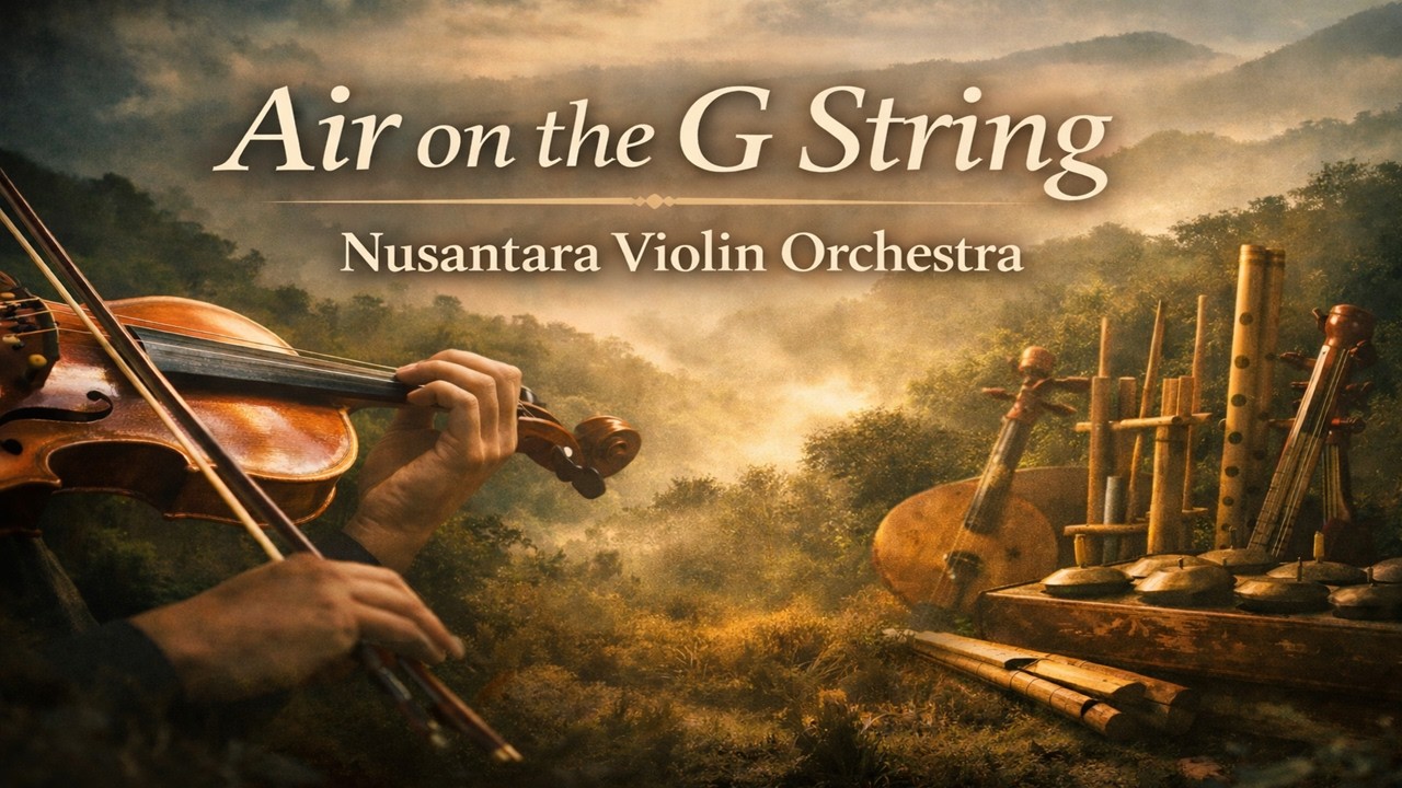 Air on the G String | Nusantara Violin Orchestra – Chill & Relaxing Music