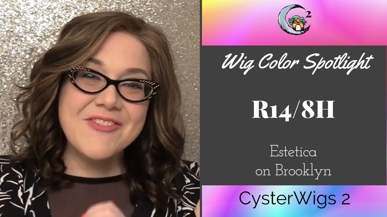 Wig Color Spotlight: R14/8H by Estetica (on Brooklyn)