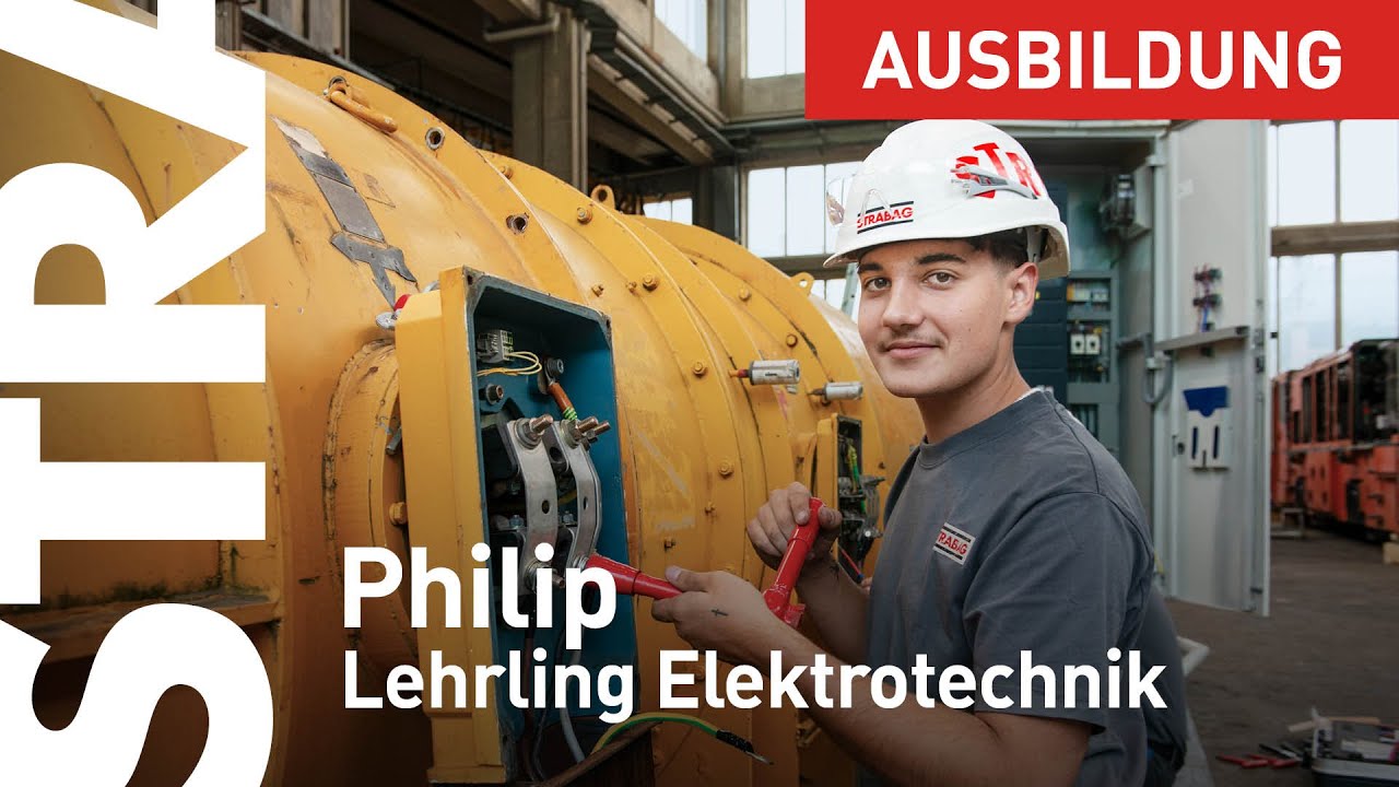 Teamwork, Technik & Tools: Lehre zum Elektrotechniker bei STRABAG