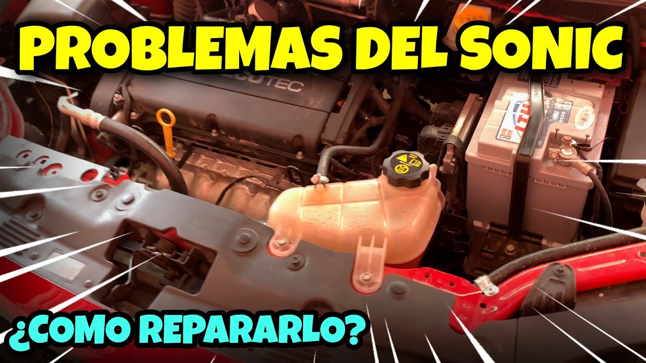 PURGAR Y QUITAR RUIDOS EN EL MOTOR CHEVROLET SONIC