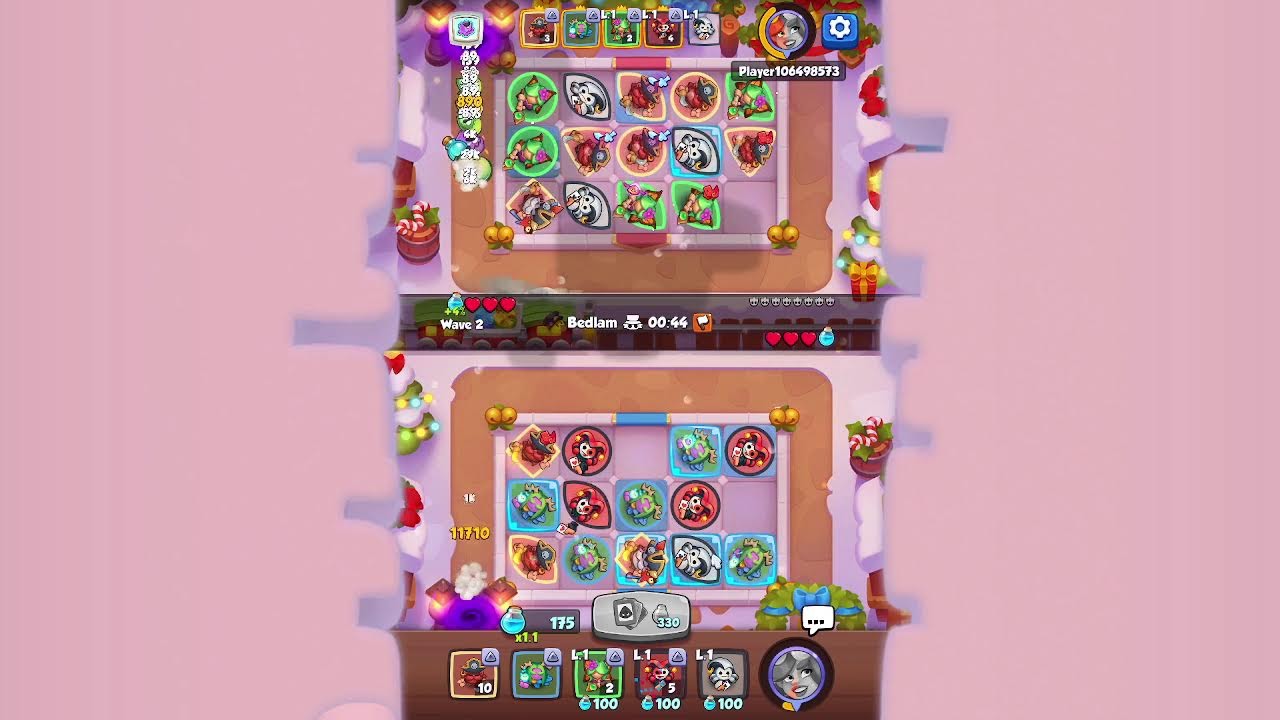 KursTV STREAM rush royale morning