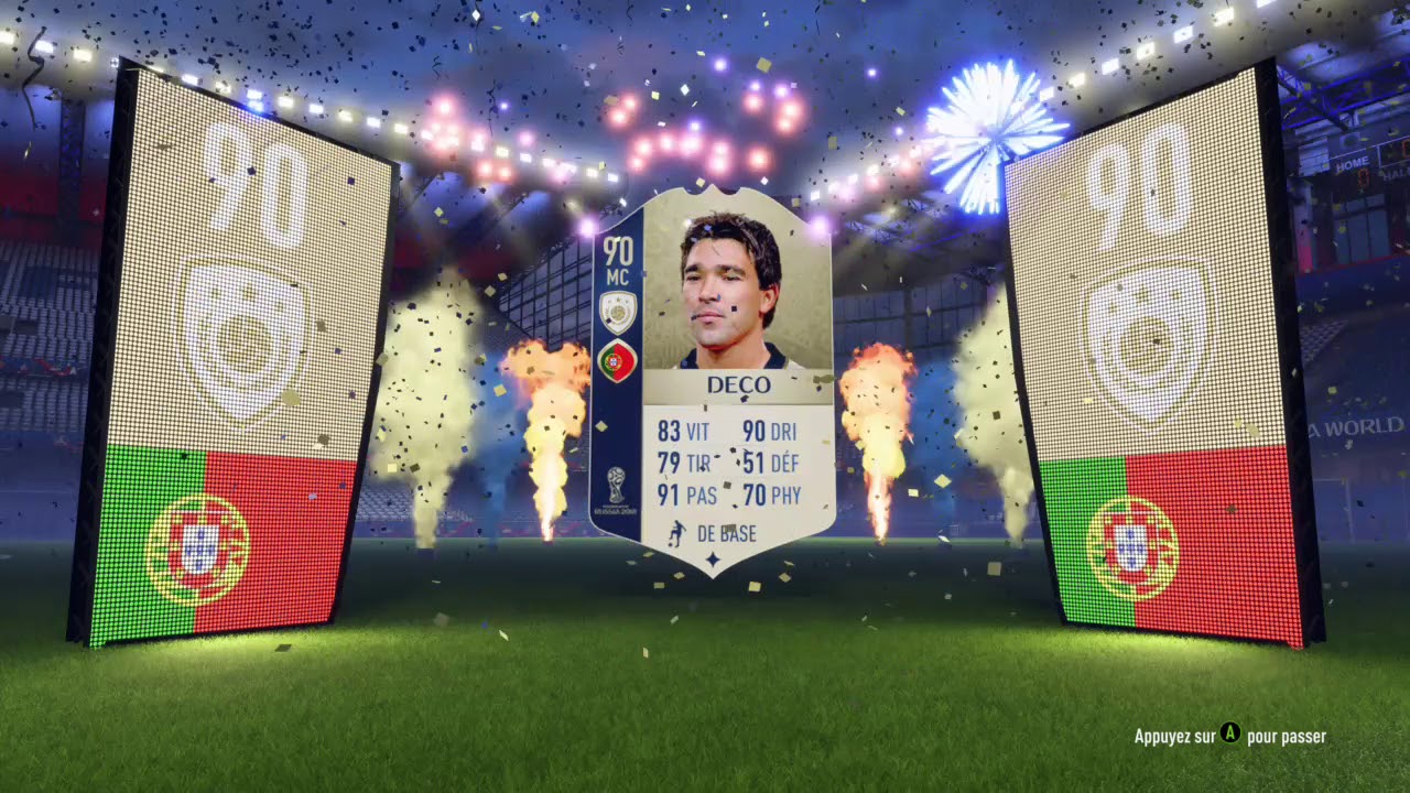 FIFA 18 PACKS