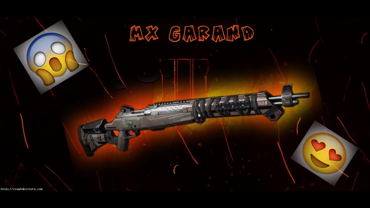 MX Garand a GODLIKE Weapon!