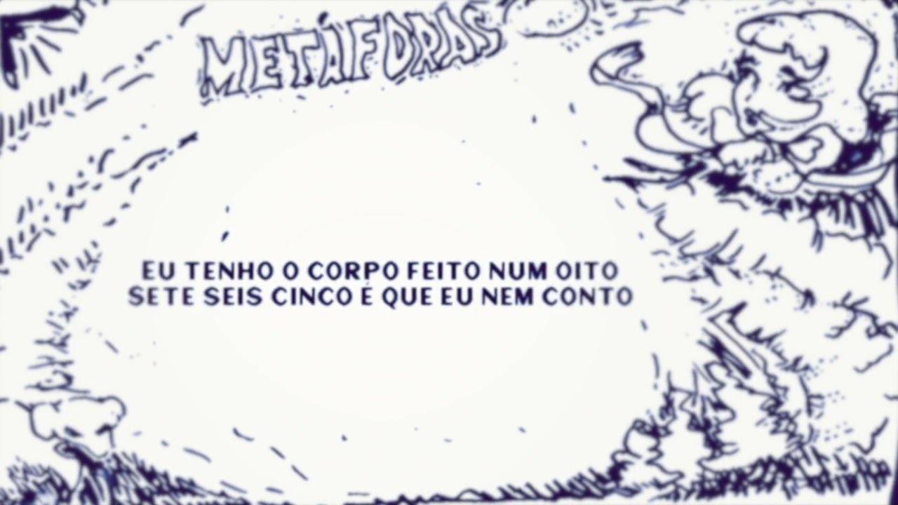 Metáforas - Letra