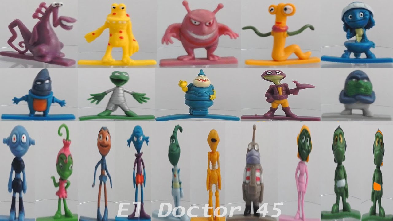 Olocoons O3 Colección de Figuras Su Olor e Historia