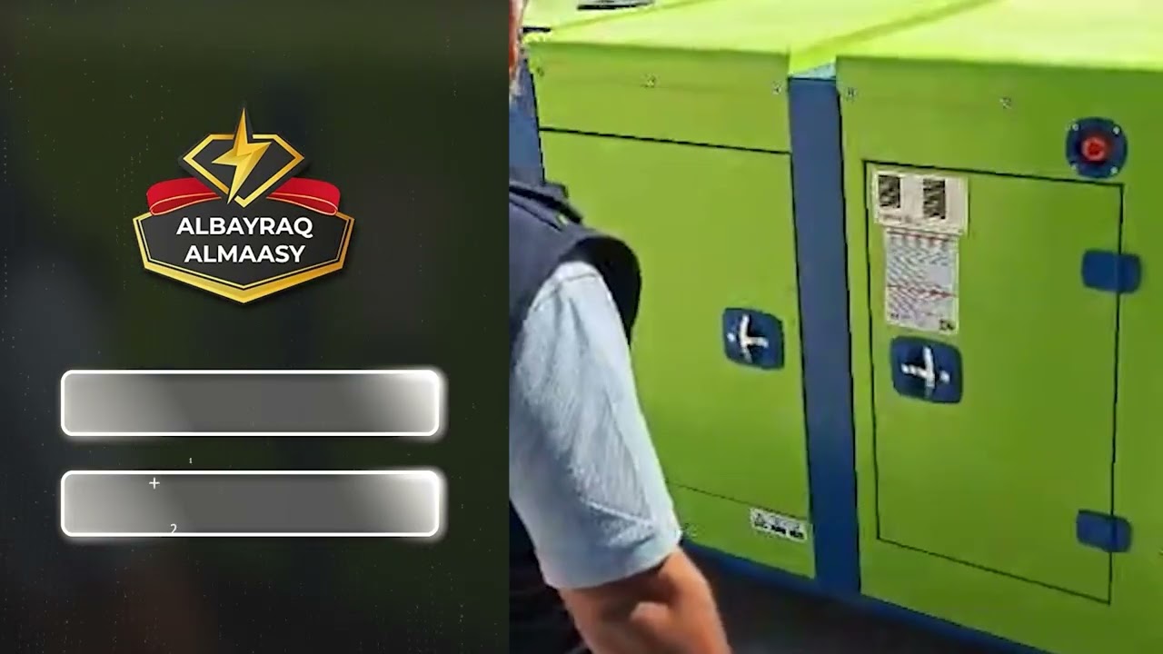 Diesel Generator Running Test | Real Performance