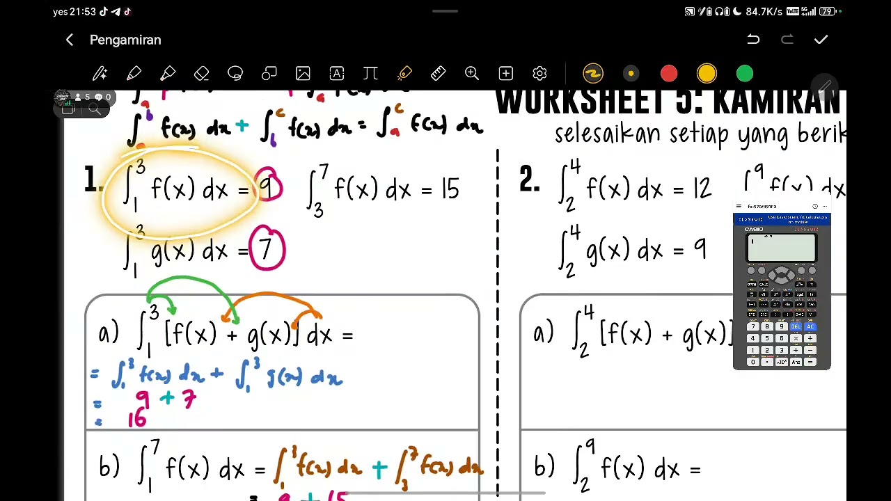 T5 BAB 3: PENGAMIRAN | Matematik Tambahan | 🔴 Ep - 3