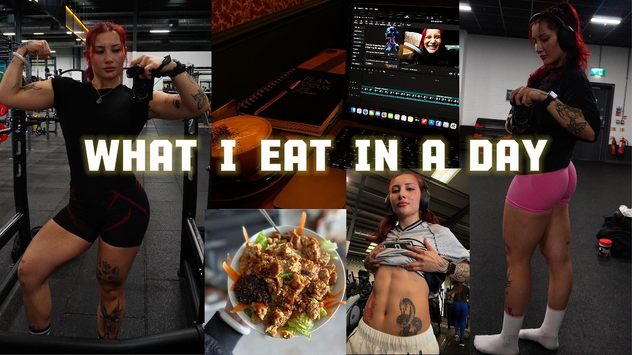 what I ate to lean out | whole foods focused,  meal inspo, losing fat