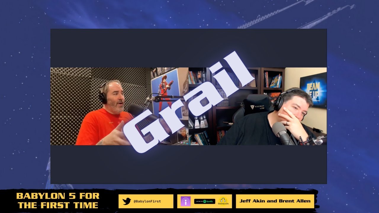 Babylon 5 For the First Time | Grail - episode 01x15