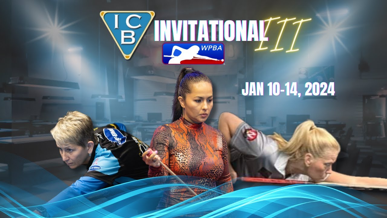 WPBA Iron City Billiards III Invitational