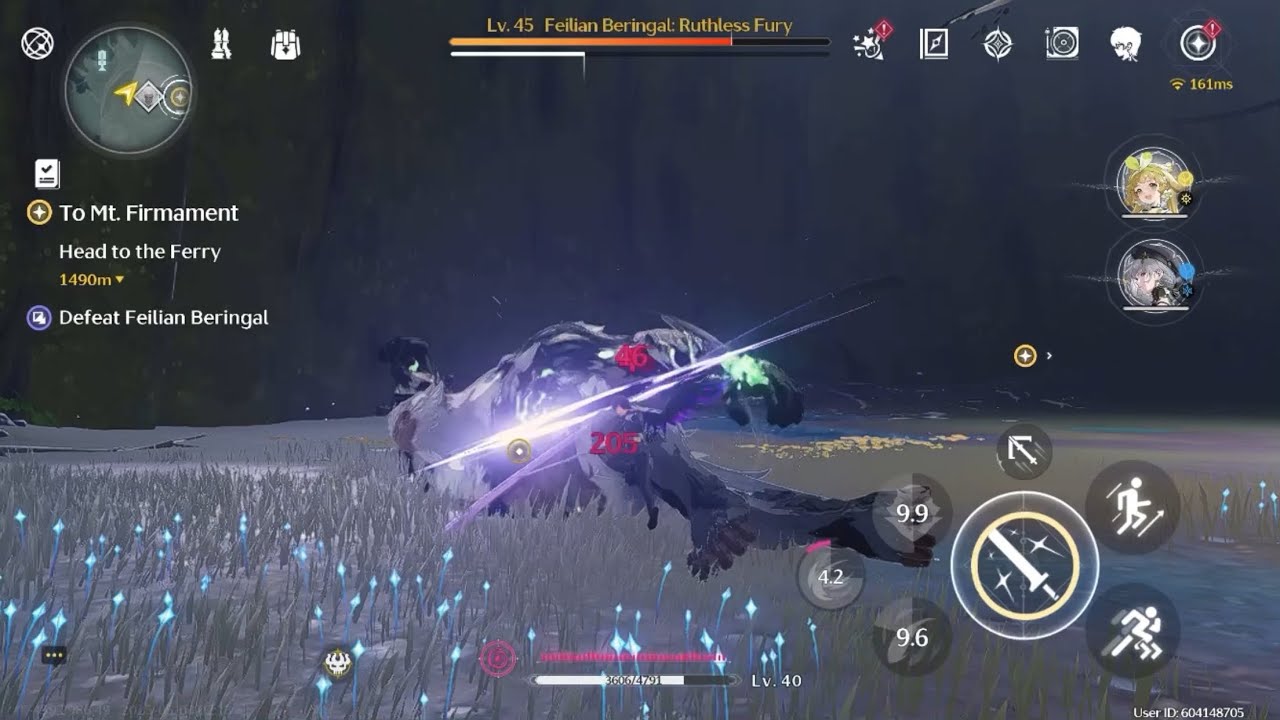 Feilian Beringal: Ruthless Fury Boss Fight | Wuthering Waves Mobile
