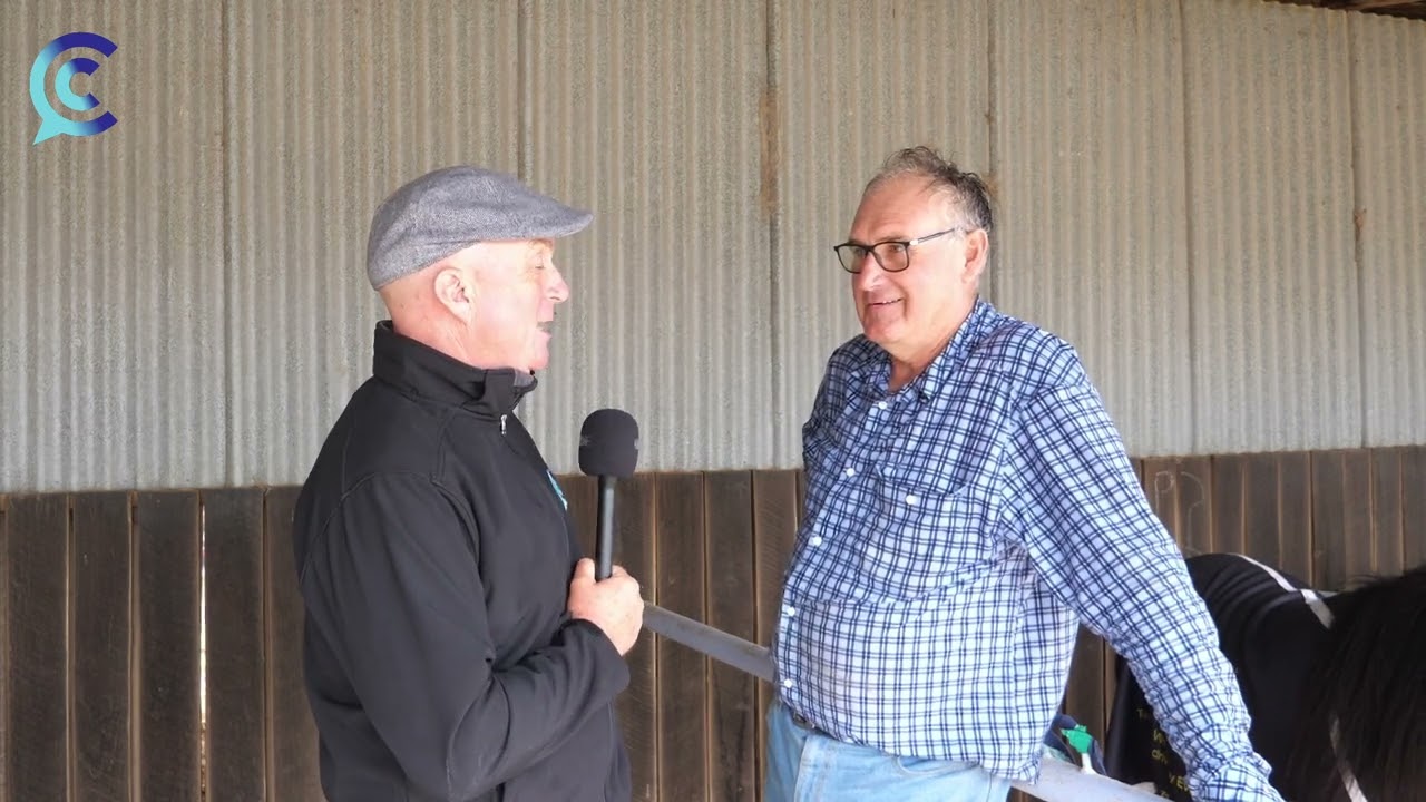 CC with NIel Sheppard and the upcoming Mt Gambier Cup meeting