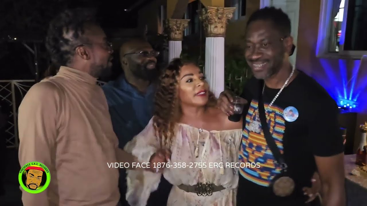 LENA BRITISH BRITISH CELEBRATIONS BOUNTY KILLA BEENIE MAN RICHIE STEPHENS DANCEHALL QUEEN CARLENE