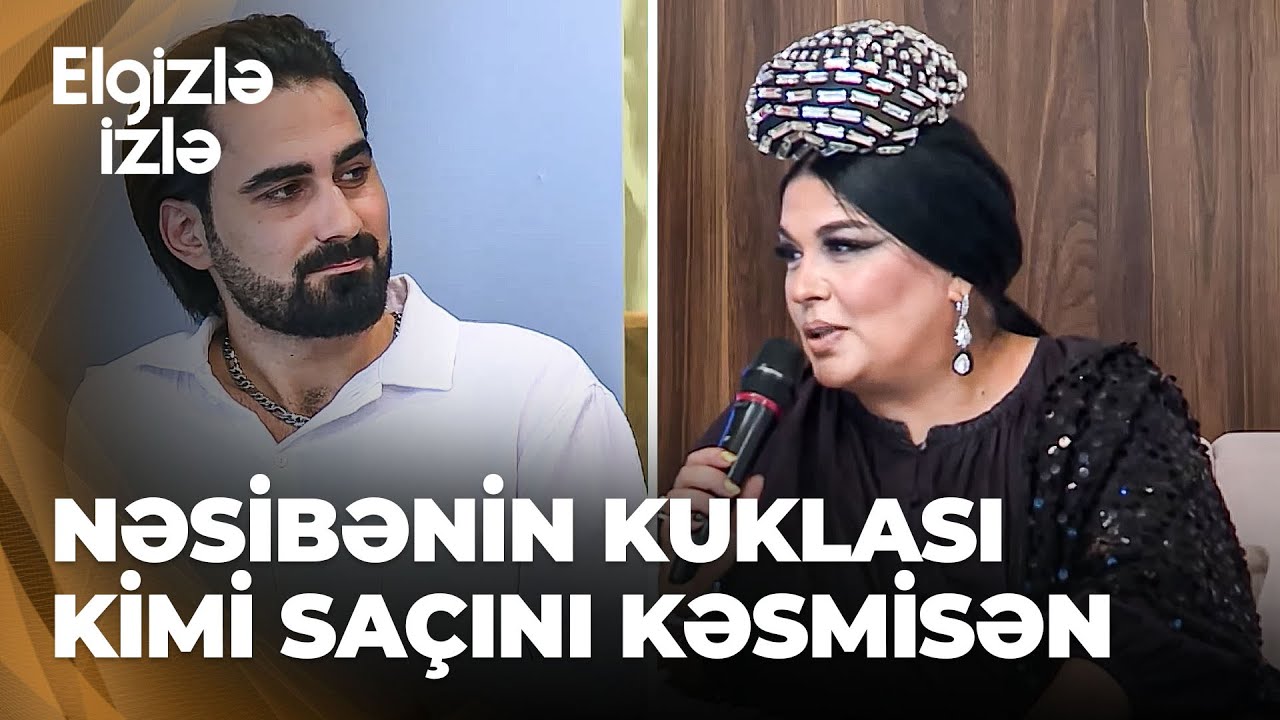 Elgizlə İzlə-Cəzahirdən Rasimə Seyidcahana-Sənəti düzəltməyə Elza Seyidcahanın şeirlərindən başlayın