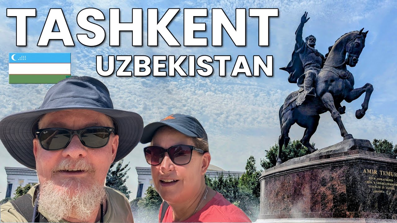 5 дней в Ташкенте, Узбекистан