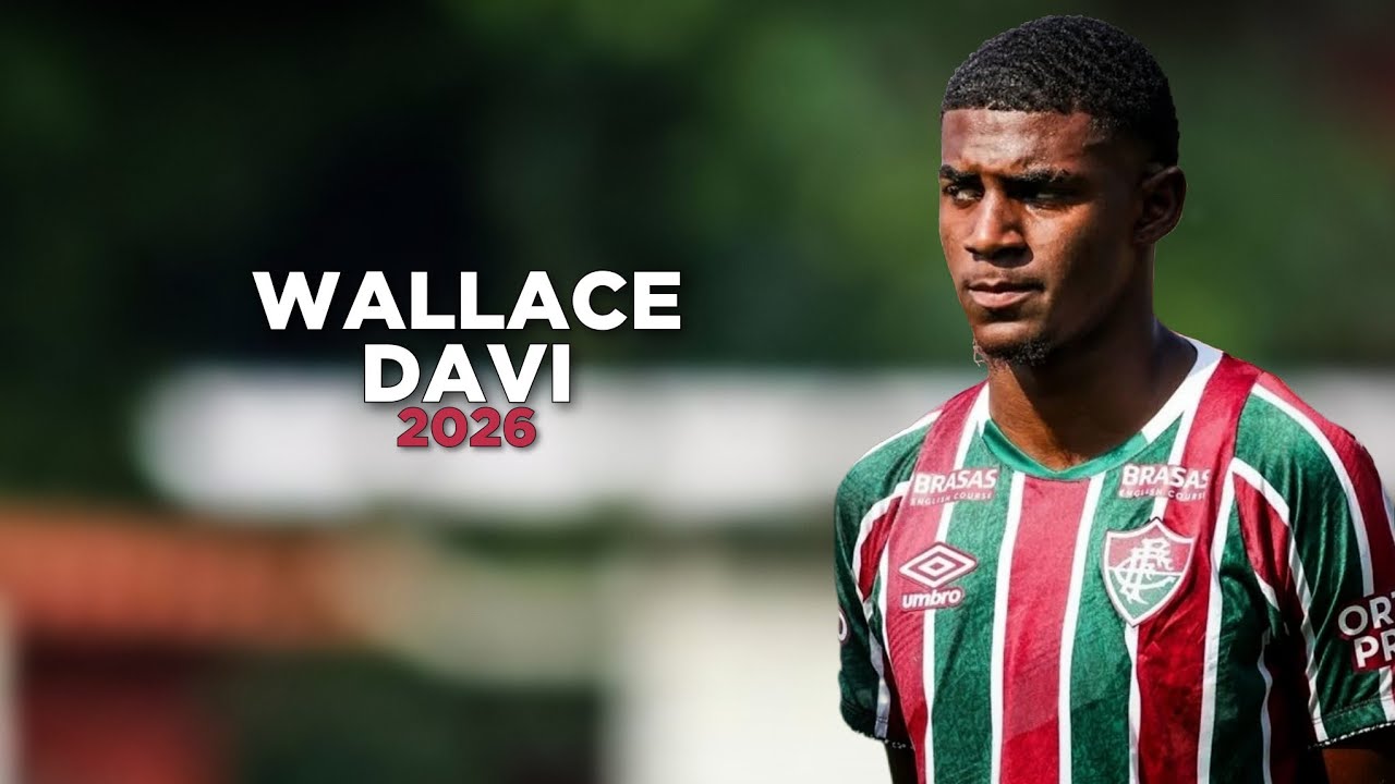 Wallace Davi - The New Brazilian Beast of Fluminense 🇧🇷