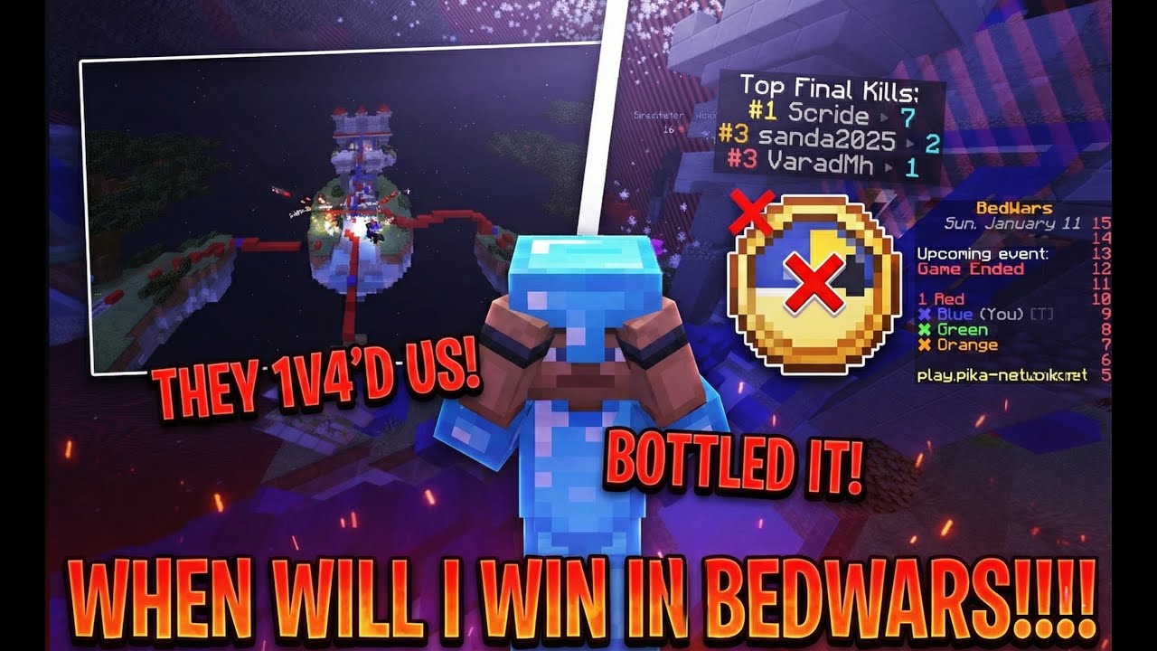 When will i win in bedwars!!!