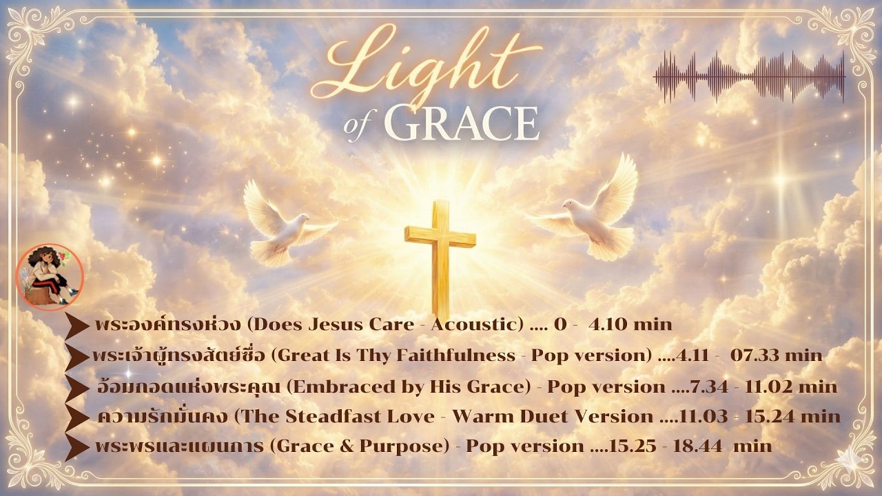 โอบกอดแห่งสันติสุขในความสัตย์ซื่อของพระเจ้า Embraced by Peace in His Faithfulness