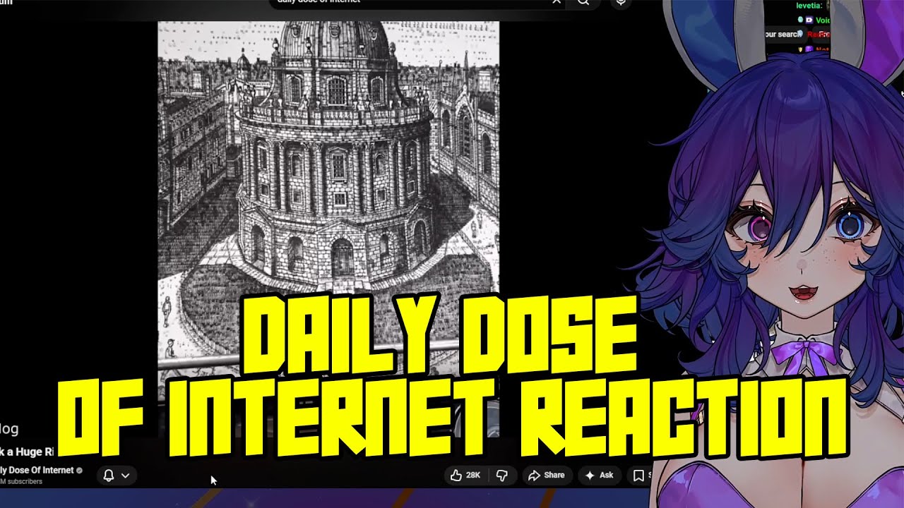 Cotton reacts to DAILY DOSE OF INTERNET for 28 minutes and 41 seconds