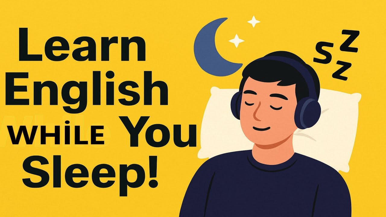 Learn English While You Sleep 😴 | Relaxing English Listening for Fluency