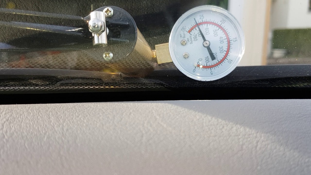 2001 BMW E46 M47 320D vacuum test