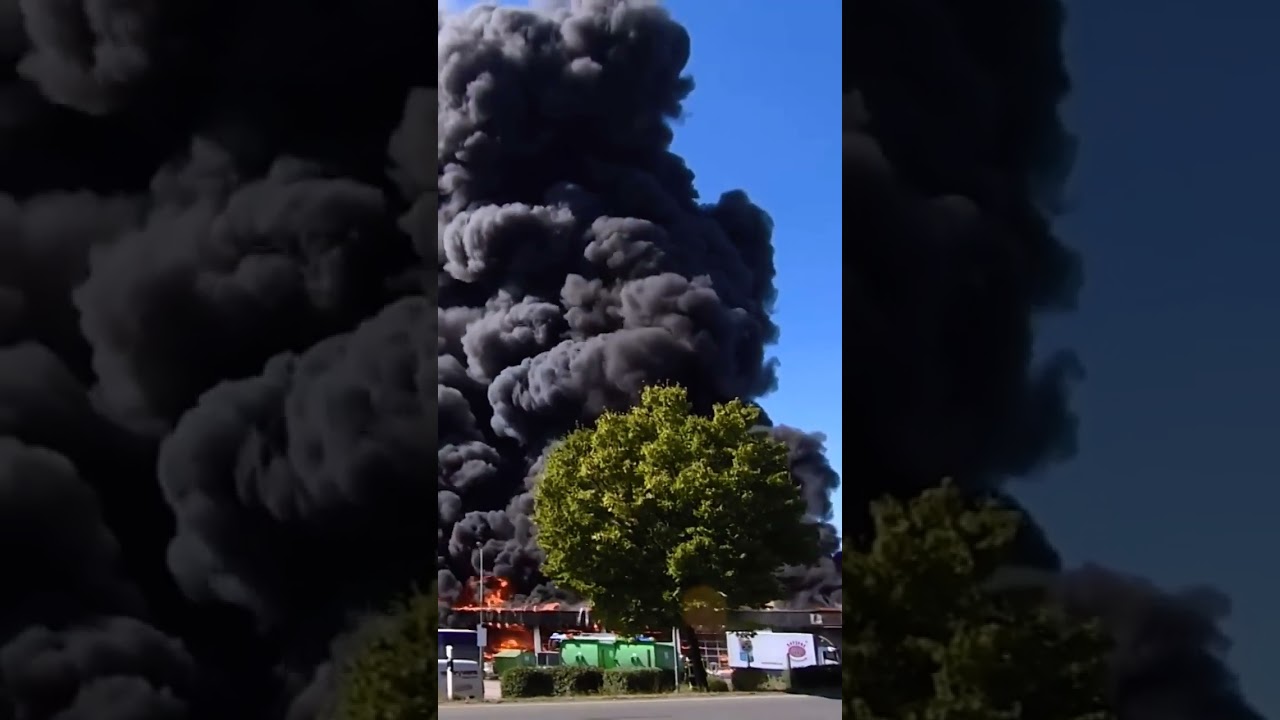 Gef&auml;hrliche Explosion | Schock moment | Feuerwehr Einsatz 😳😬