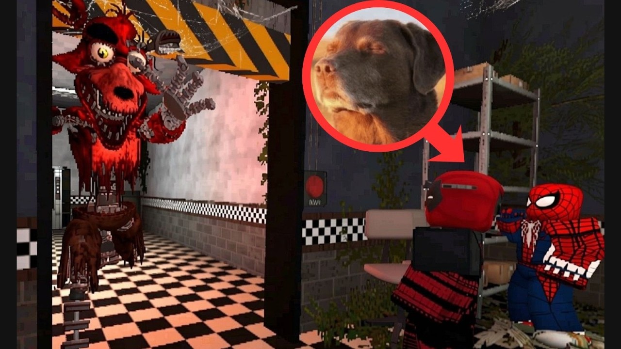 FNAF multijugador? (LOCURA🔥)