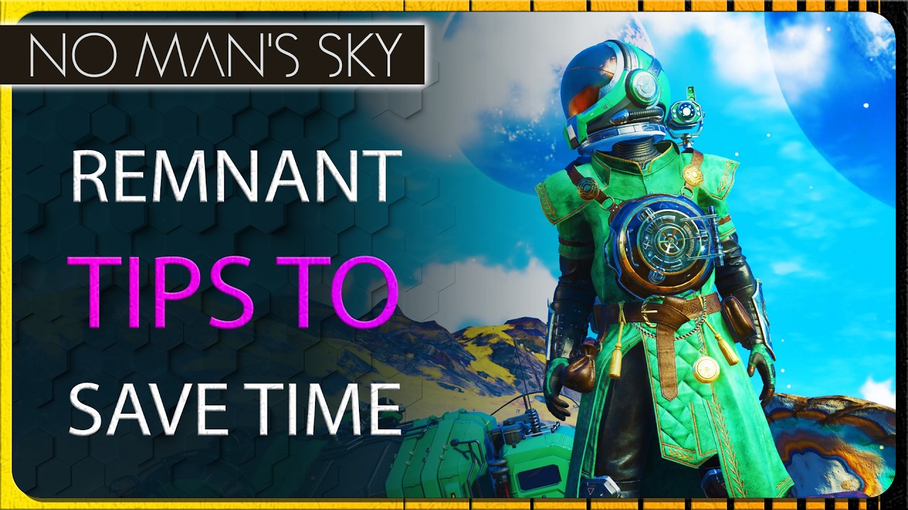 12 советов по прохождению экспедиции «Остатки» в No Man's Sky, которые помогут вам пройти её прощ...