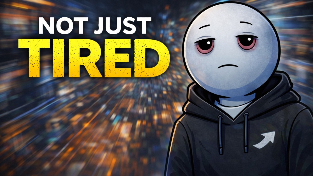 You’re Not Tired. You’re Disconnected.