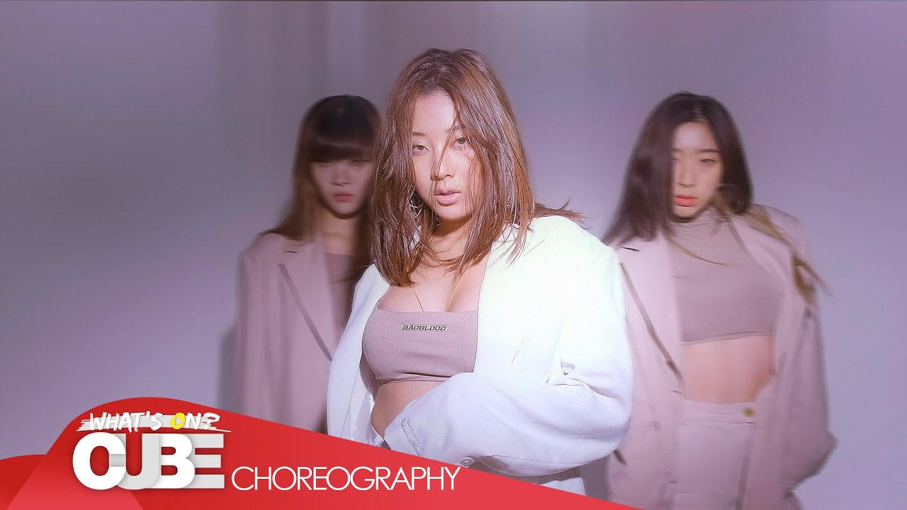 승연(SEUNGYEON) - Monthly Choreography Video #12 : 'Trampolin / SHAED'