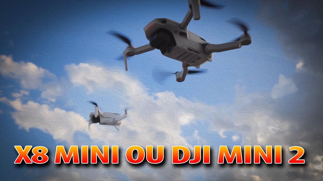 Qual dos dois é melhor no vento? Fimi X8 Mini ou DJi Mini 2?