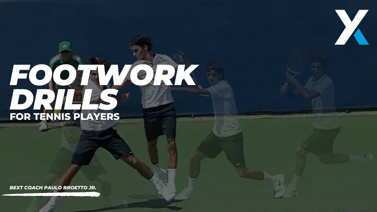Footwork drills for tennis