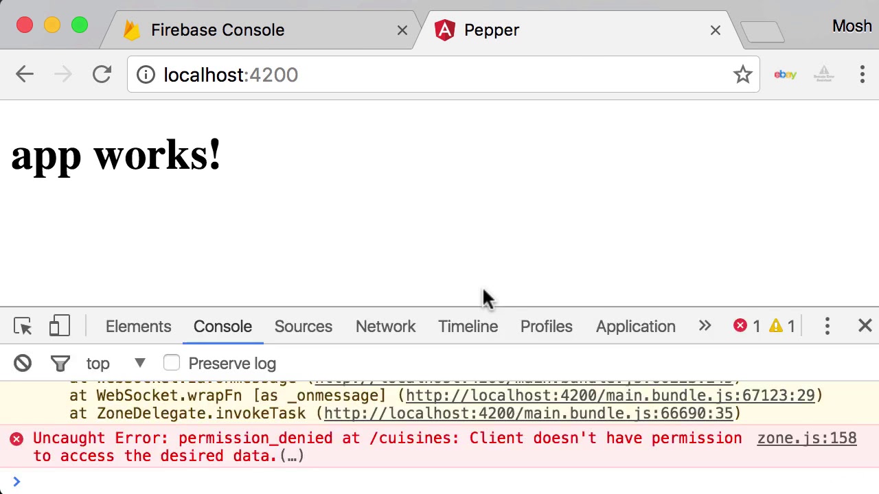 Build Enterprise Applications with Angular 2 (and Angular 4) : Rendering a List