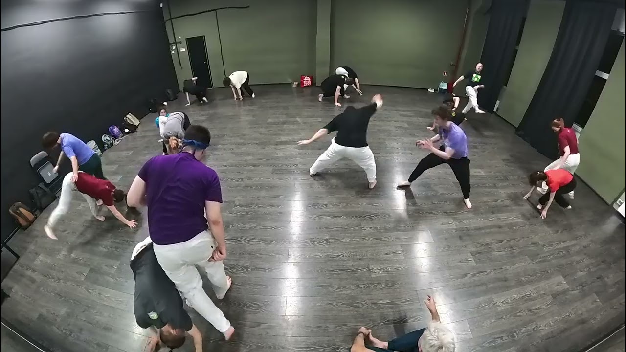 Шахматы после тренировки. 15.01.2026. Russian center for capoeira