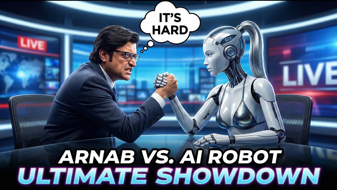 Arnab Goswami ARGUED with a ROBOT | This Week in Tech India (TWITI) #3 of 2026