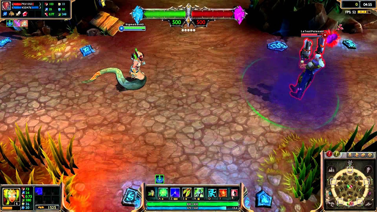Mythic Cassiopeia - Skin Spotlight League of Legends