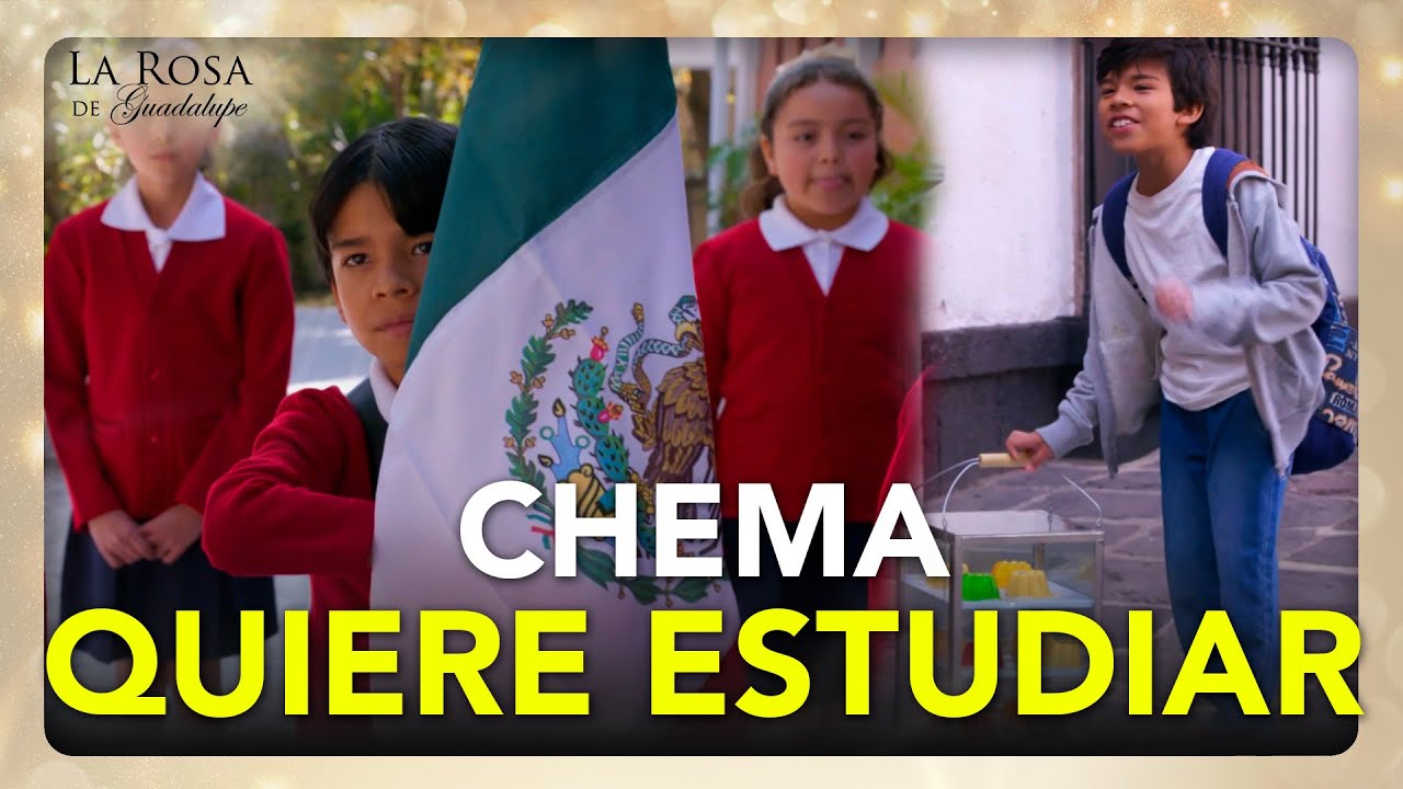 Chema SUEÑA con ir a la escuela pero lo obligan a vender gelatinas | UN CORAZÓN LIBRE 1/4| LRDG