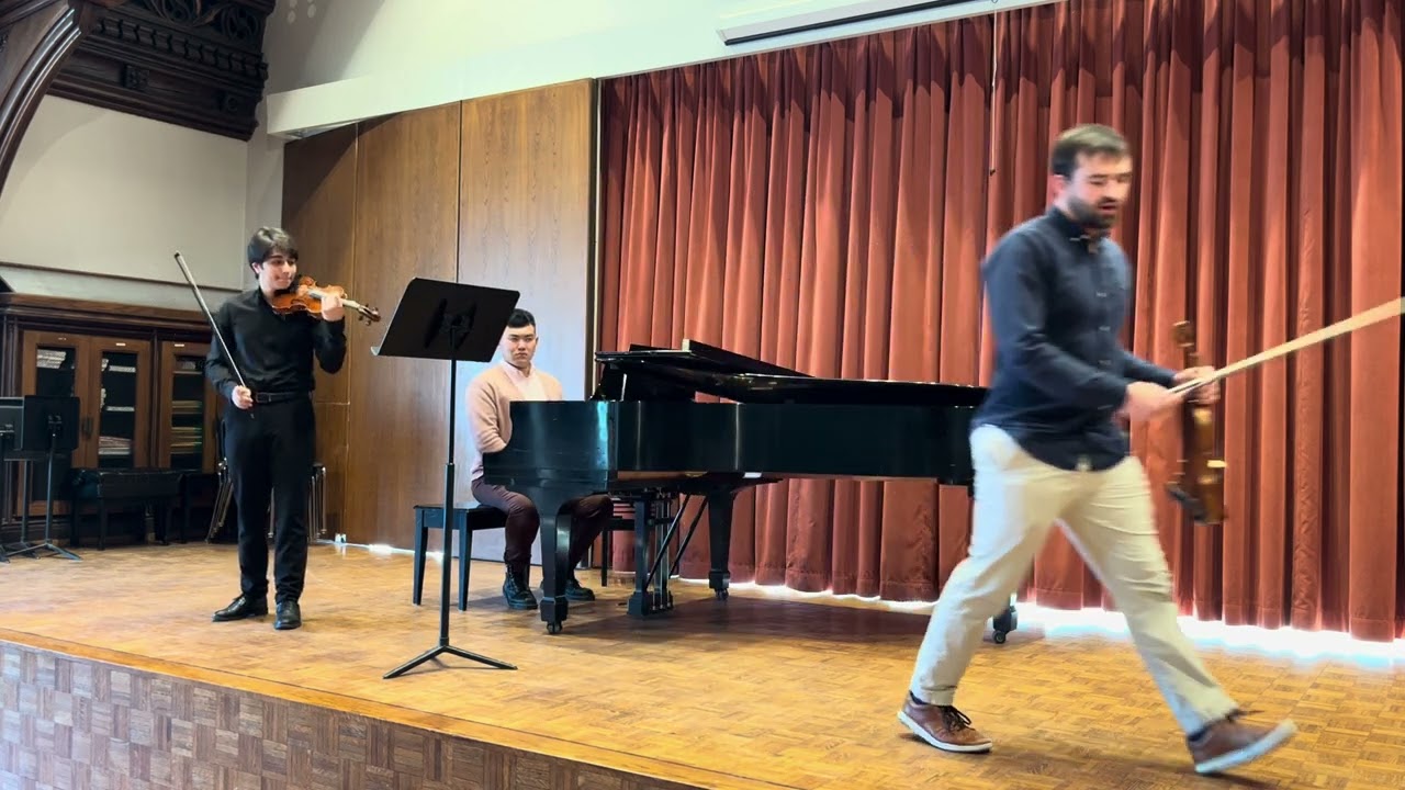 Thomas Qu | Masterclass with Albert Cano Smit & Will Hagen