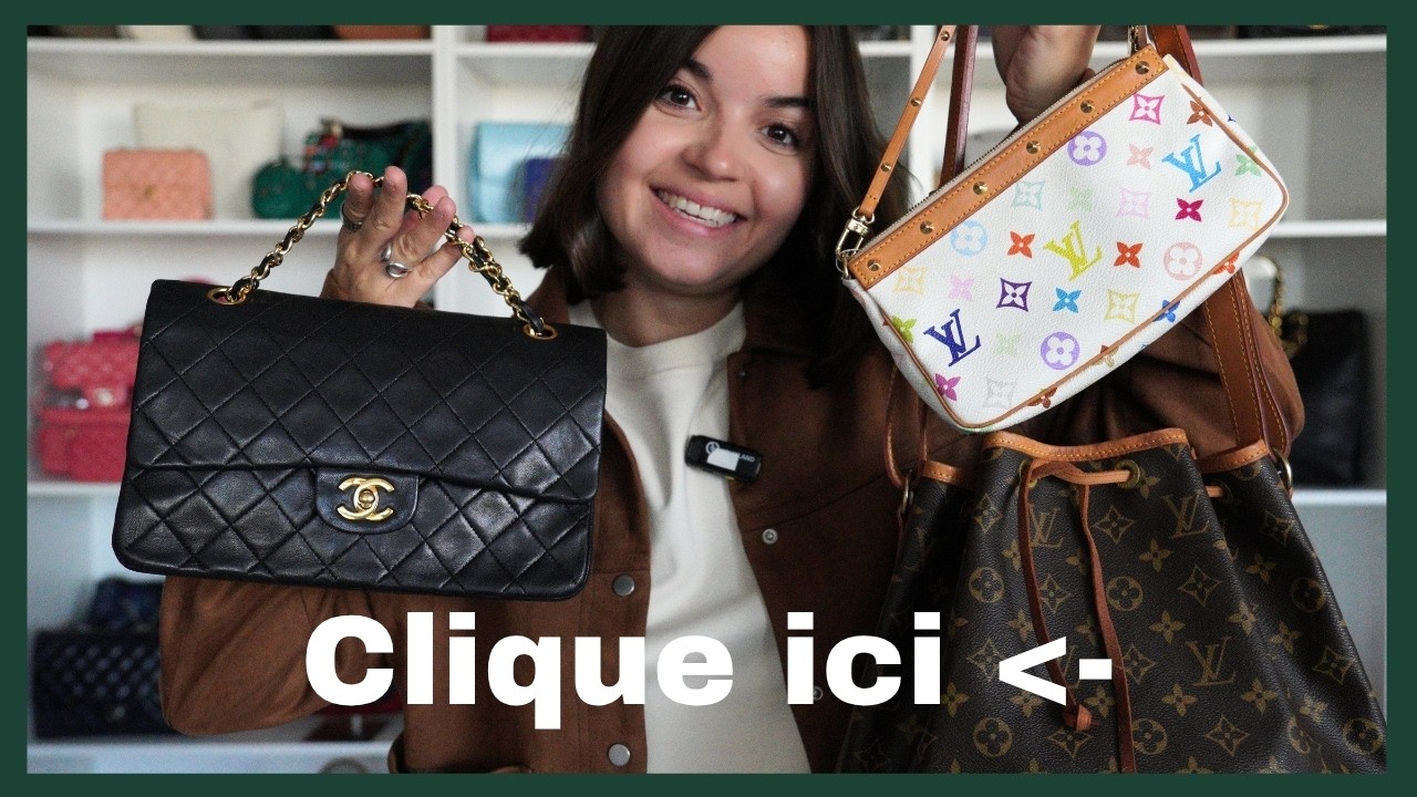Je vends des sacs et accessoires de luxe - drop nouveautés 15 octobre