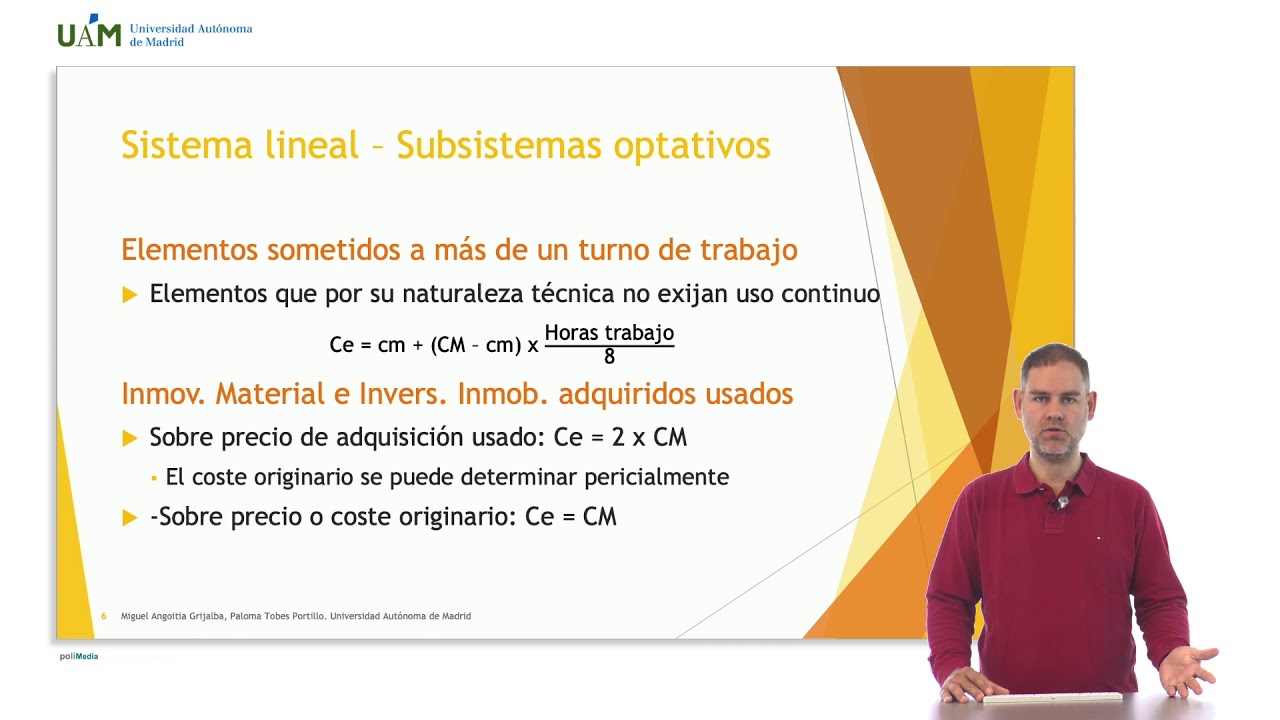 Sistema Fiscal - IS - 02 Ajustes fiscales - Amortizaciones