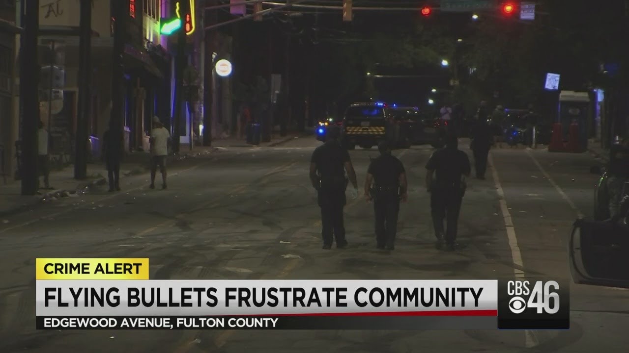Recent violence in Sweet Auburn community