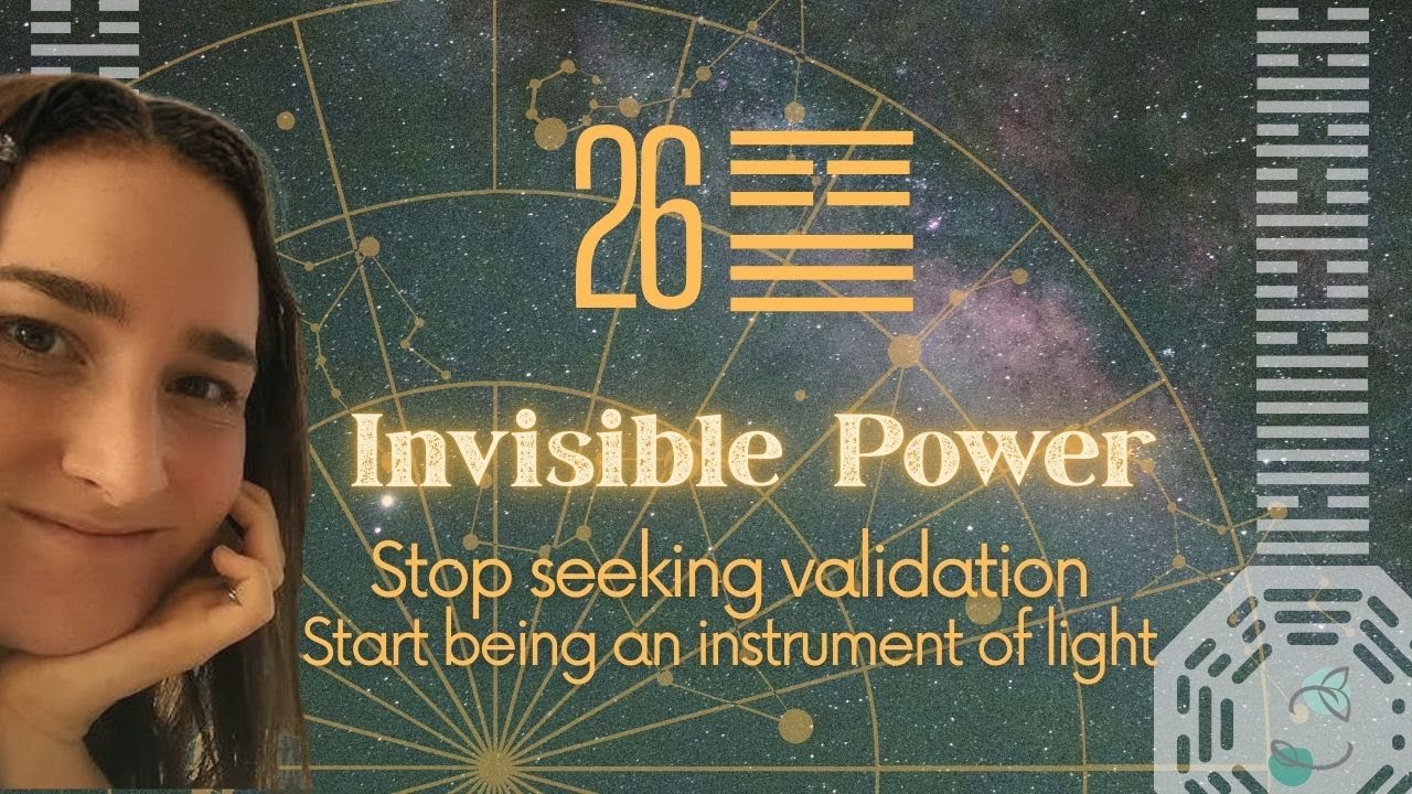 Stop Seeking Validation: Tap Into Your Power of Invisibility